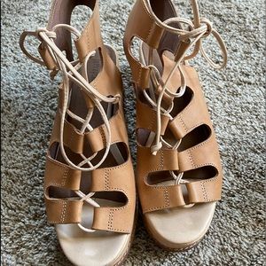 Jeffrey Campbell platform sandal